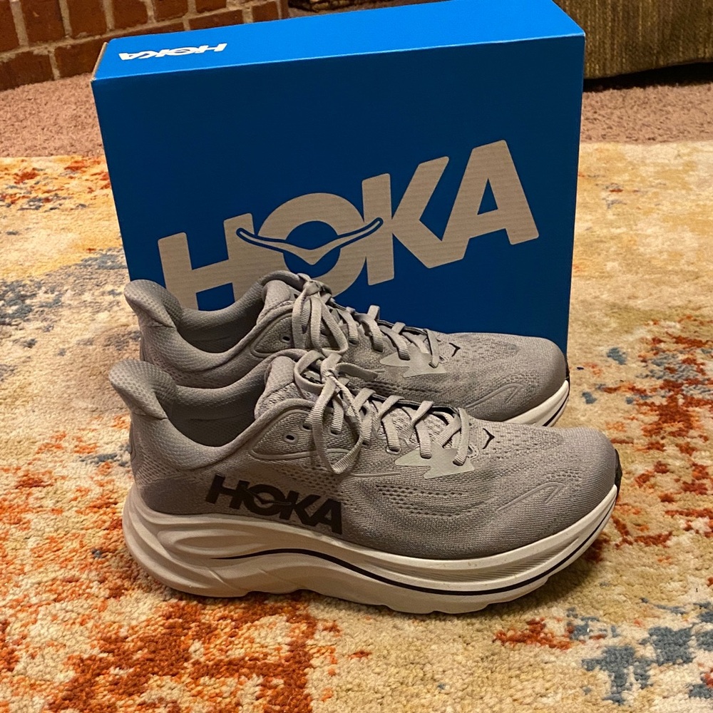 HOKA Clifton 10, M 9EE, Gray